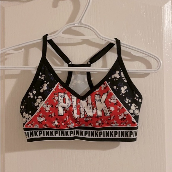 PINK sports bra - Picture 1 of 4
